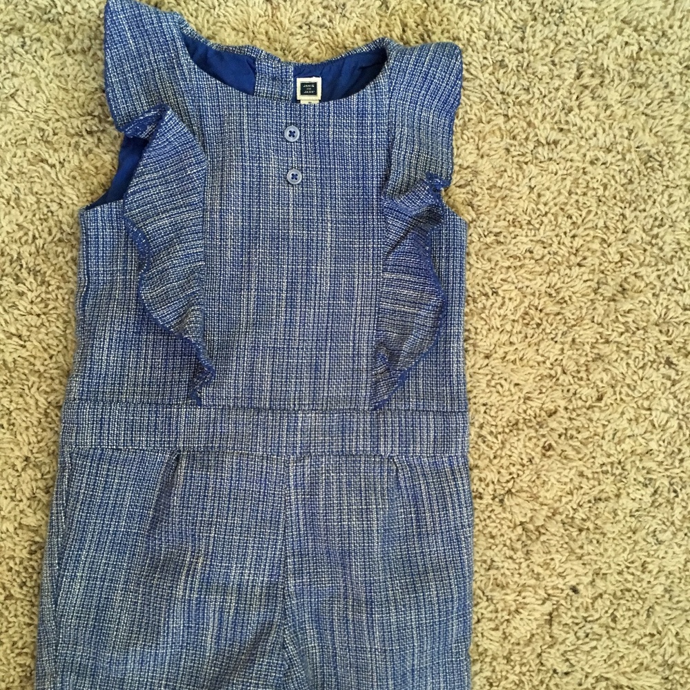 Janie and Jack short romper